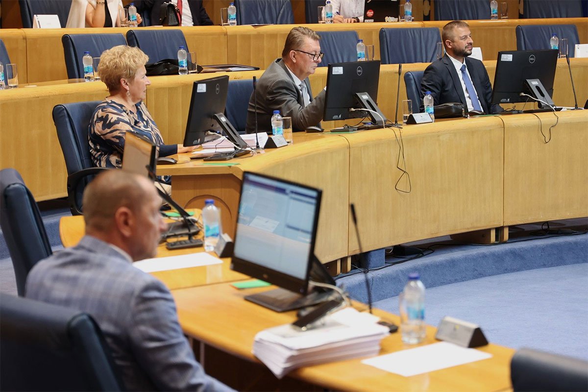 Dom naroda BiH usvojio budžet za 2025. godinu
