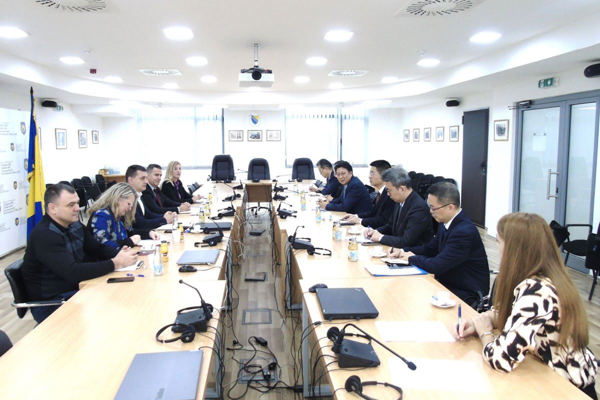 Grupa tužilaca iz Kine stigla u BiH