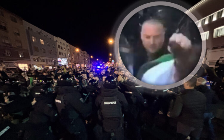 Guranje gradjana i policije