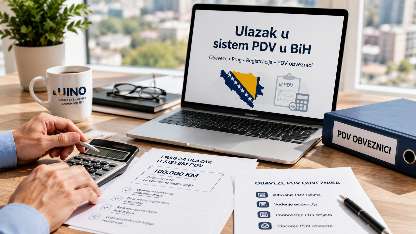 Obaveze i prag za ulazak u sistem PDV u Bosni i Hercegovini